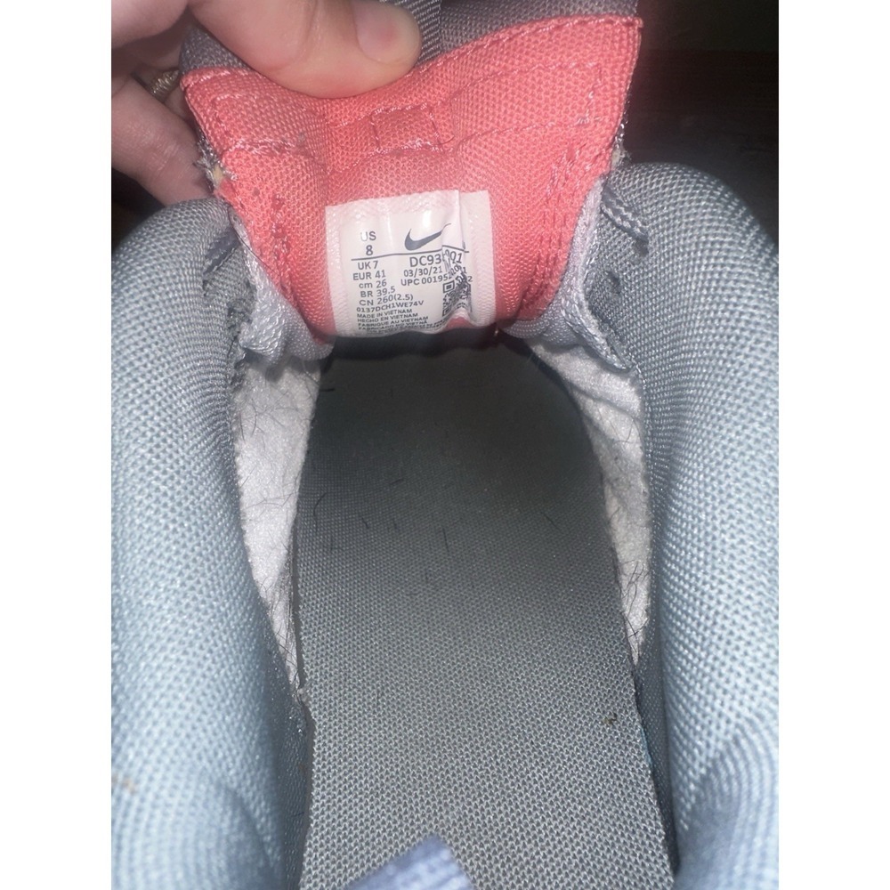 Nike Air Max 90 Surplus Wolf Grey/Cool Grey-Pink Salt Mens Size 8 - Picture 9 of 9
